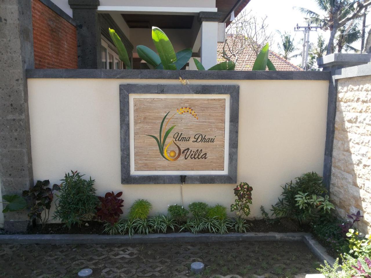 Uma Dhari Villa By Prasi Ubud  Exterior photo